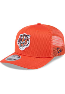 New Era Detroit Tigers 2025 Spring Training No Patch 9SEVENTY Adjustable Hat - Orange