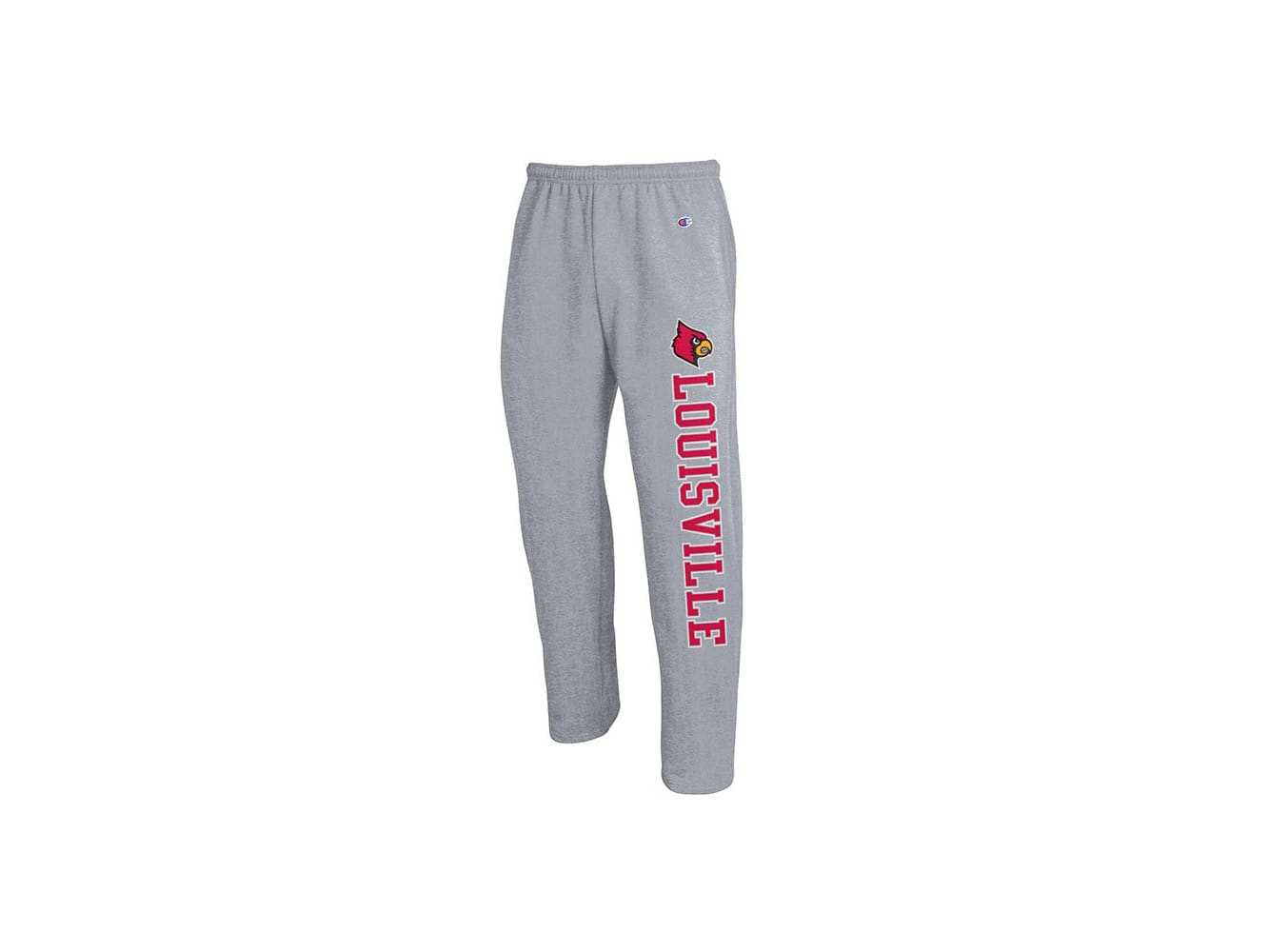 Girls Youth Gameday Couture Gray Louisville Cardinals Pacesetter