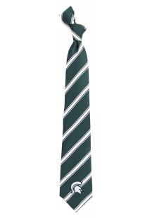 Woven Poly 1 Michigan State Spartans Mens Tie - Green