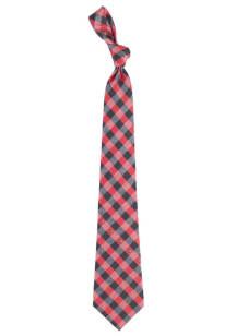 Louisville Cardinals Check Mens Tie