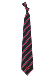 Louisville Cardinals Stripe Mens Tie