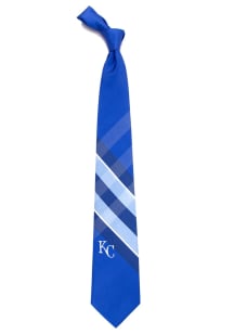 Kansas City Royals Grid Mens Tie