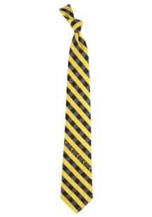 Pittsburgh Pirates Poly Woven Check Mens Tie