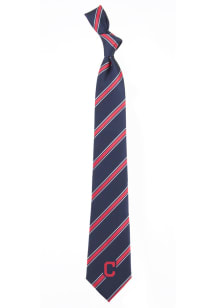 Cleveland Guardians Poly Woven Mens Tie