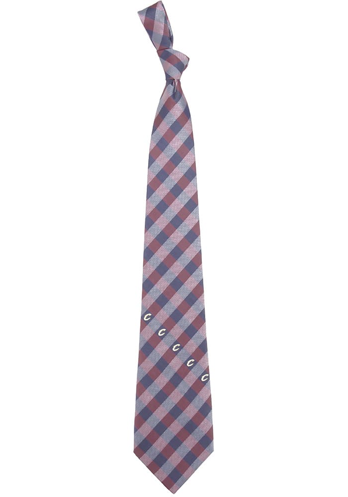 Cleveland Cavaliers Check Mens Tie