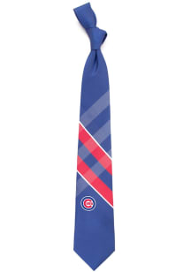 Chicago Cubs Grid Mens Tie