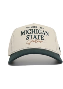 Michigan State Spartans Ivory Vintage Adjustable Hat
