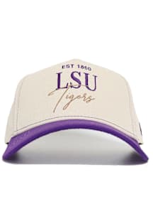 LSU Tigers Vintage Adjustable Hat - Ivory