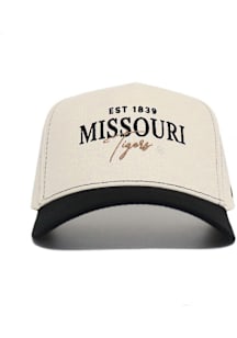 Missouri Tigers Vintage Adjustable Hat - Ivory