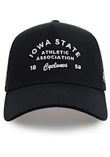 Iowa State Cyclones Athletic Association Adjustable Hat - Black