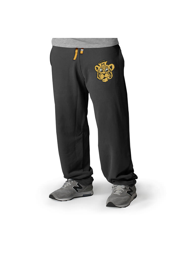 47 Missouri Tigers Mens Grey Varsity Fashion Sweatpants