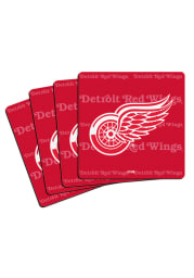 Detroit Red Wings Neoprene 4pk Coaster