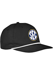 B-Unlimited SEC SEC Patch Rope Adj Adjustable Hat - Black