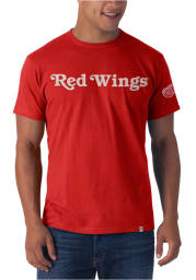 47 Detroit Red Wings Red Fieldhouse Short Sleeve Fashion T Shirt