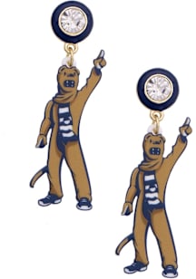 Penn State Nittany Lions Resin Mascot Womens Earrings