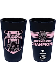 Inter Miami CF 2025 Cup Champions Silicone Pint Glass - Pink