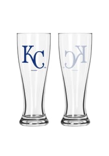 Kansas City Royals 16oz Clear Pilsner Glass