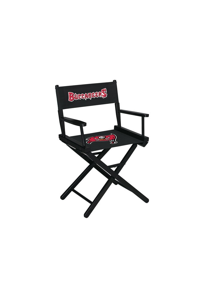 Tampa Bay Buccaneers Table Height Director's Chair