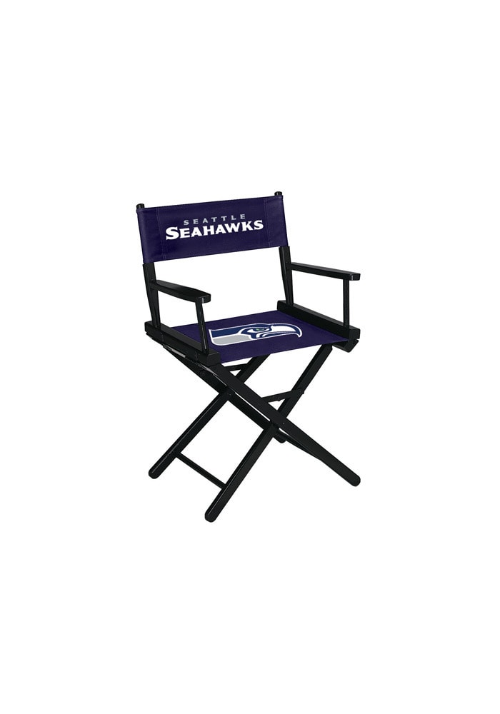 Seattle Seahawks Table Height Director's Chair