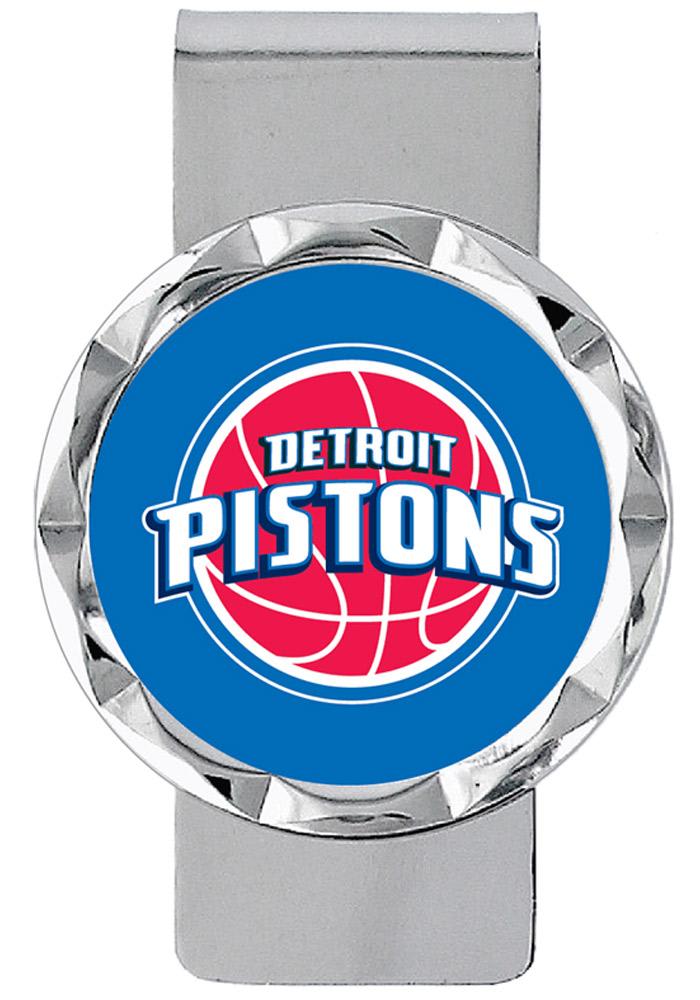 Detroit Pistons Classic Mens Money Clip