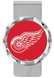 Detroit Red Wings Classic Mens Money Clip