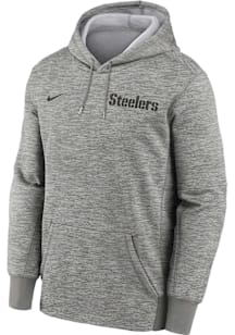 Nike Pittsburgh Steelers Mens White Team Name w EST Date Hood