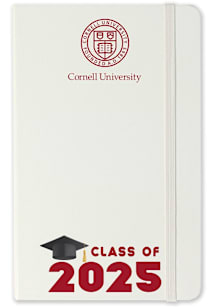 Cornell Big Red Class of 25 team logo Notebook and Folder - White