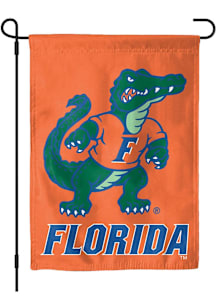 Florida Gators MASCOT Garden Flag - Orange