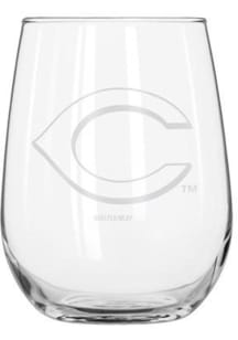 Cincinnati Reds 16.5oz Stemless Wine Glass