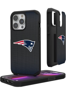 New England Patriots Linen iPhone Rugged Phone Cover