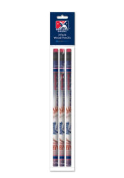 Reading Fightin Phils 3 Pack Pencil
