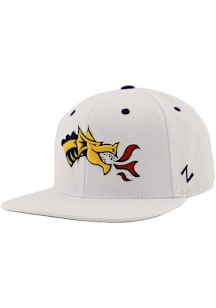 Z11 Drexel Dragons Mens Snapback - White