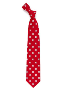 Echo Rutgers Scarlet Knights Mens Tie - Red