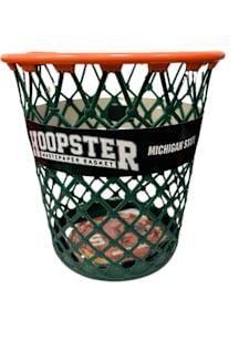 Michigan State Spartans Hoopster Waste Basket