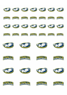 La Salle Explorers Logo Stickers