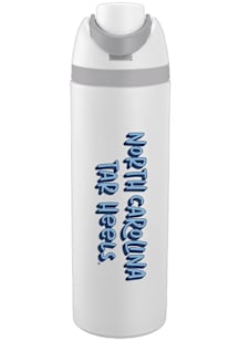 North Carolina Tar Heels 24oz Oahu Stainless Steel Bottle - White