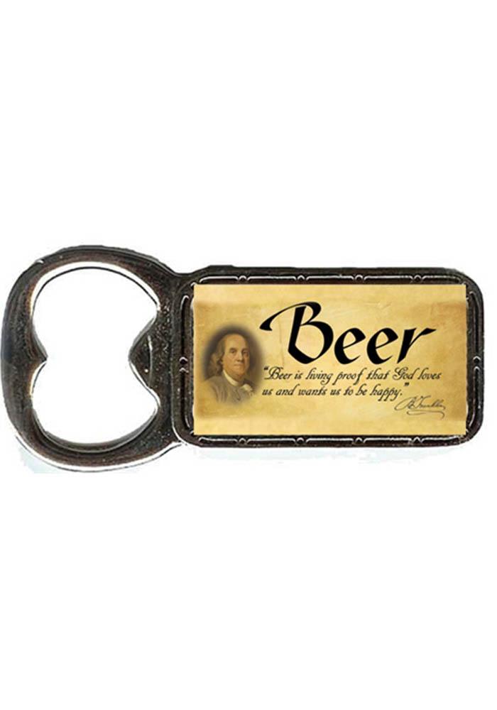 Colonial BF Beer Mag Bottle Opener Magnet
