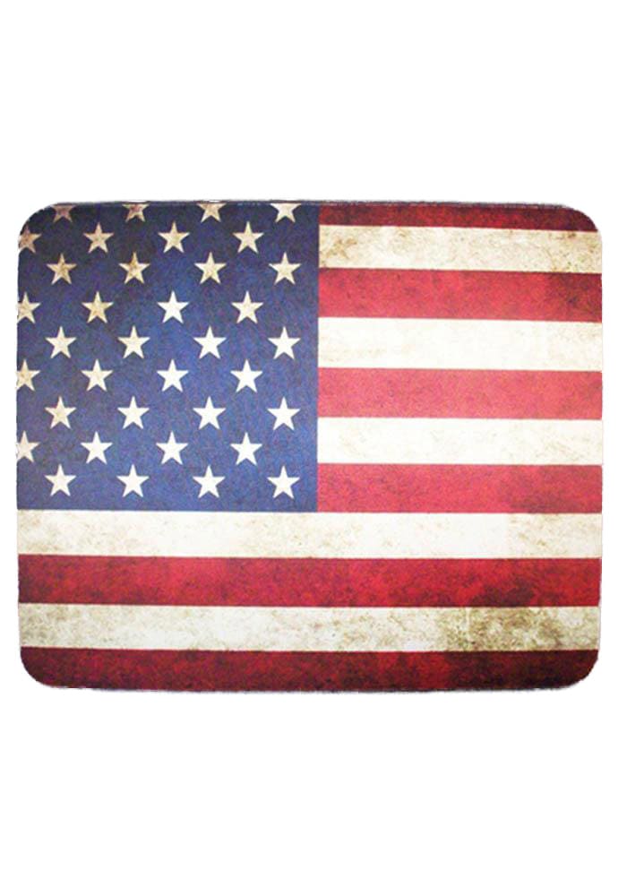 Colonial Rustic Flag Mouse Pad Mousepad