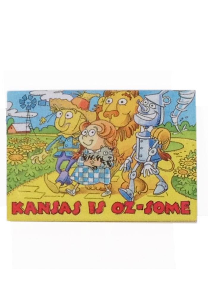 Kansas Is Oz-some Magnet