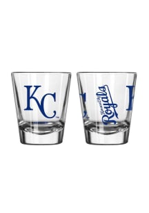 Kansas City Royals 2oz Clear Shot Glass