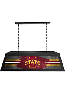 Iowa State Cyclones Long Black Billiard Lamp