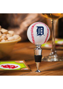 Detroit Tigers Baseball Stopper Wine Accessory