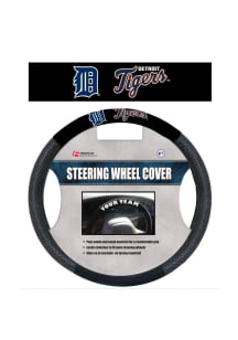 Detroit Tigers Poyl-Suede Auto Steering Wheel Cover
