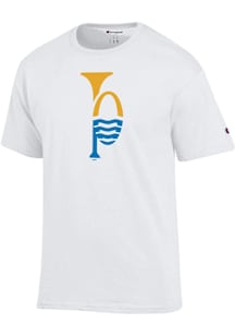 Champion St Louis Blues White River Music Alternate Logo Short Sleeve T Shirt