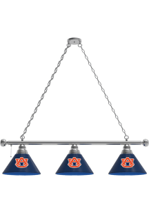 Auburn Tigers 3 Shade  Billiard Lamp