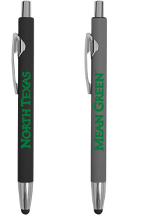 North Texas Mean Green 2 Pack Pen Set - Black