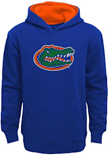 Florida Gators Youth Blue Prime Long Sleeve Hoodie