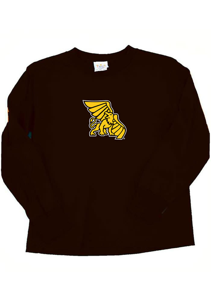 Missouri Western Griffons Baby Black Mascot Long Sleeve T-Shirt