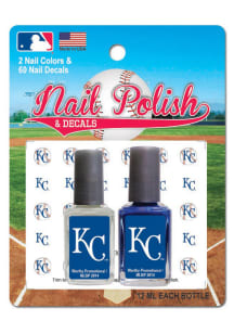 Kansas City Royals Nail Polish and Decal Duo Cosmetics