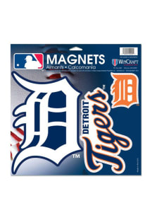 Detroit Tigers 11x11 Multi Pack Magnet